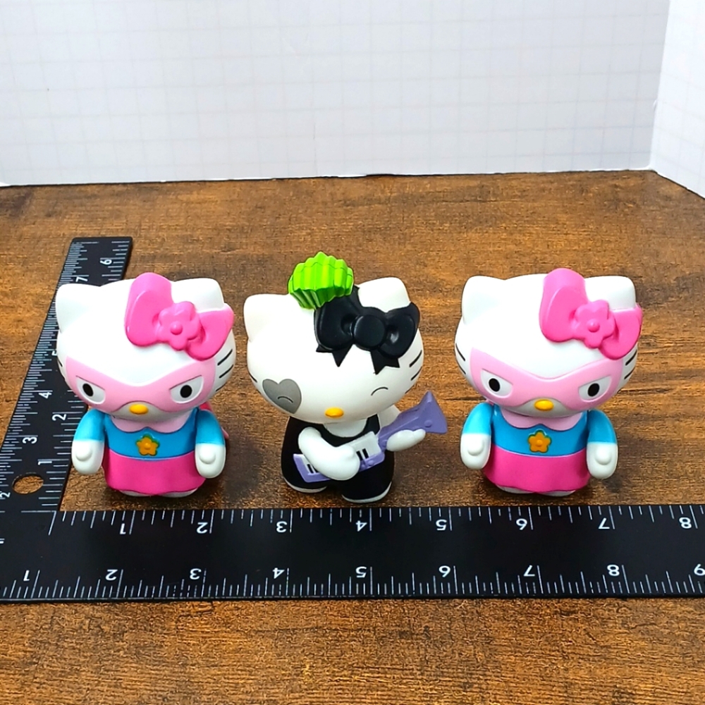 Lot of 3 Hello Kitty Mcdonald's Happy Meal Toys - Picture 4 of 5